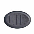 Placa Sizzler de hierro fundido pre-sazonada 28x18cm